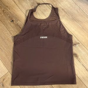 Gymshark Brown tank size Small